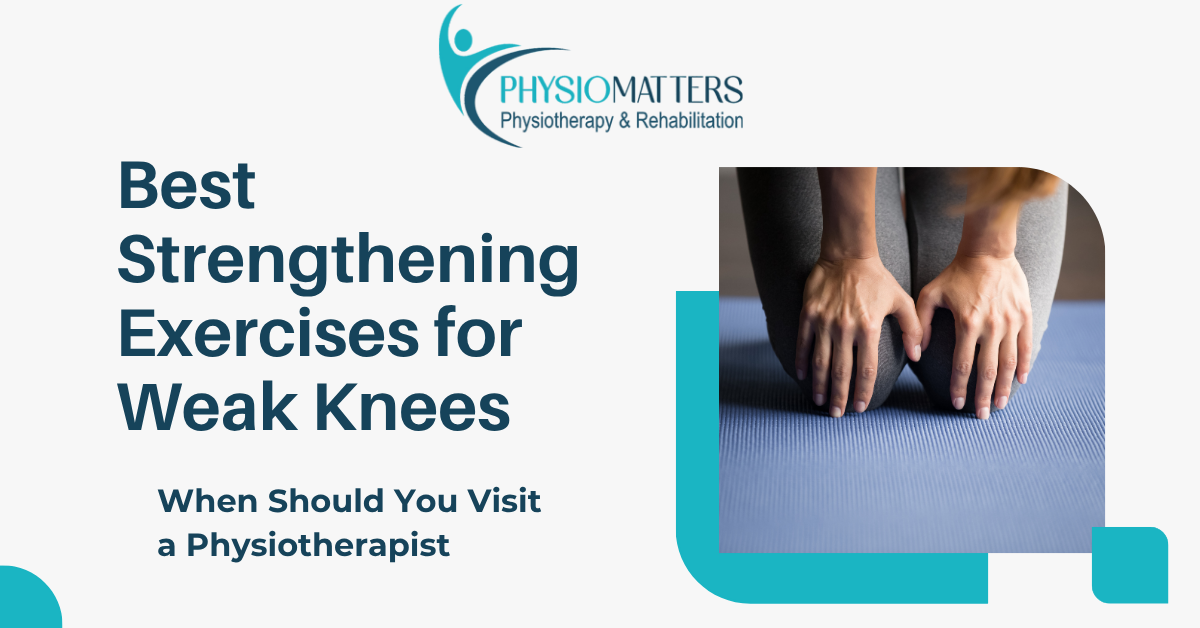 Best Strengthening Exercises for Weak Knees | Vashi