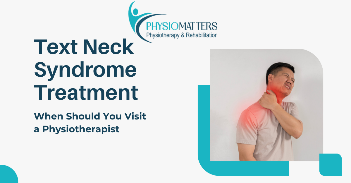 Text Neck Syndrome Treatment in Vashi | How Mobile Usage Damages Your Spine